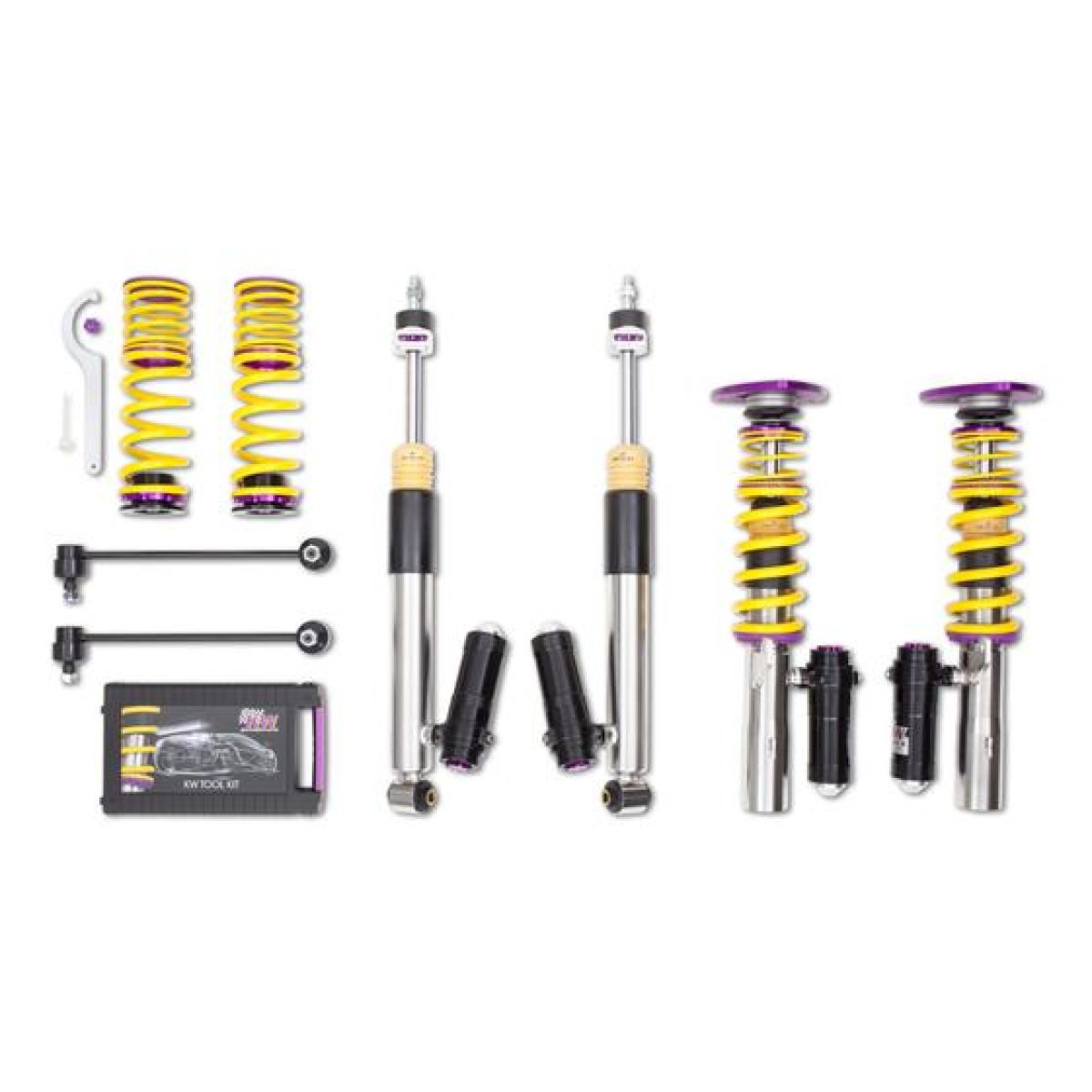 KW Gewindefahrwerk V3 Clubsport inkl. VA Stützlager